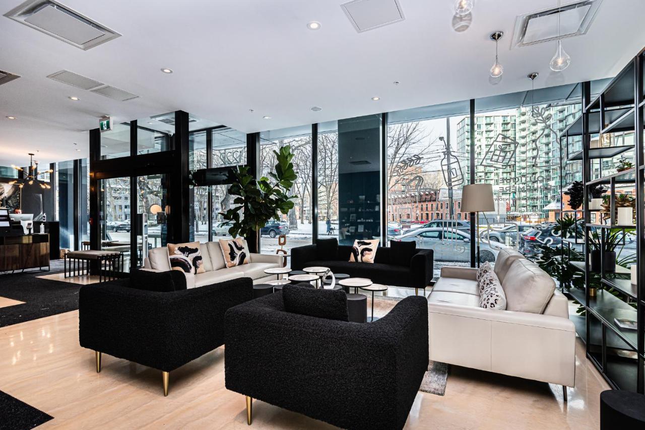 Werfy Luxury Apart-Hotel Montréal Dış mekan fotoğraf