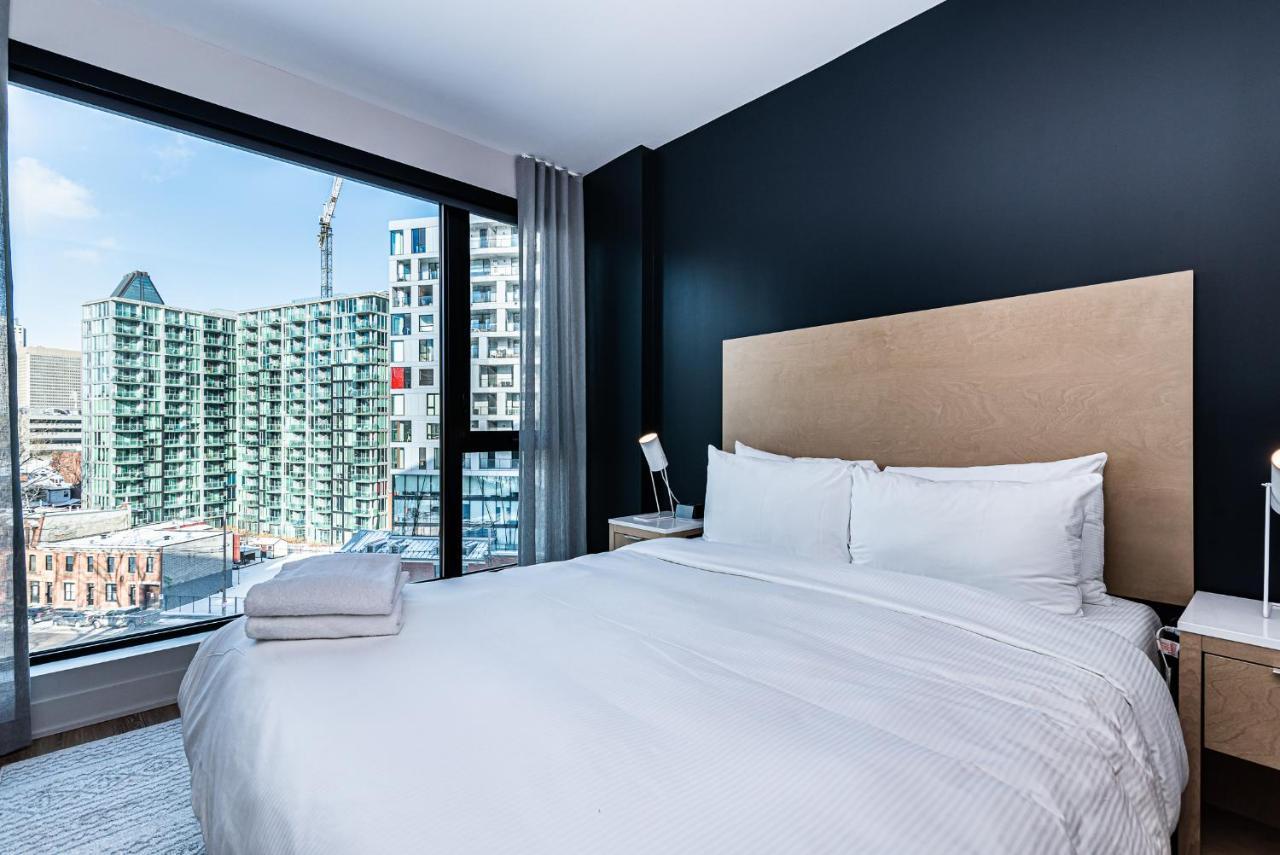 Werfy Luxury Apart-Hotel Montréal Dış mekan fotoğraf