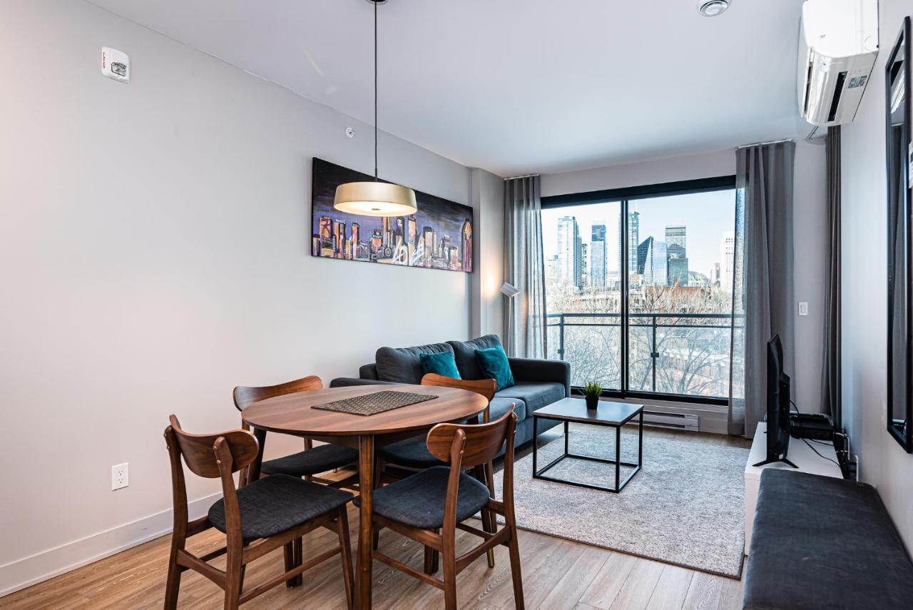 Werfy Luxury Apart-Hotel Montréal Dış mekan fotoğraf
