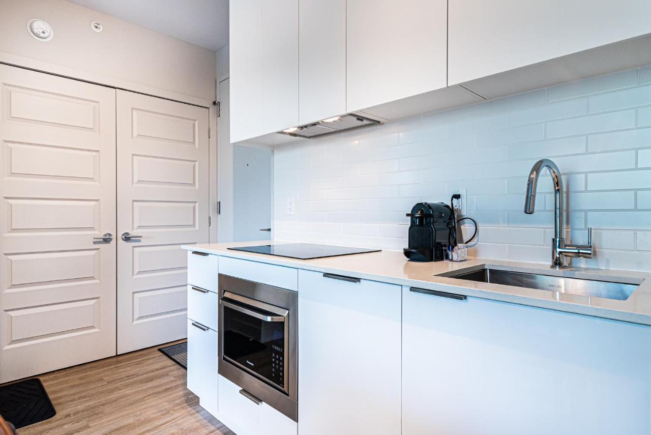 Werfy Luxury Apart-Hotel Montréal Dış mekan fotoğraf