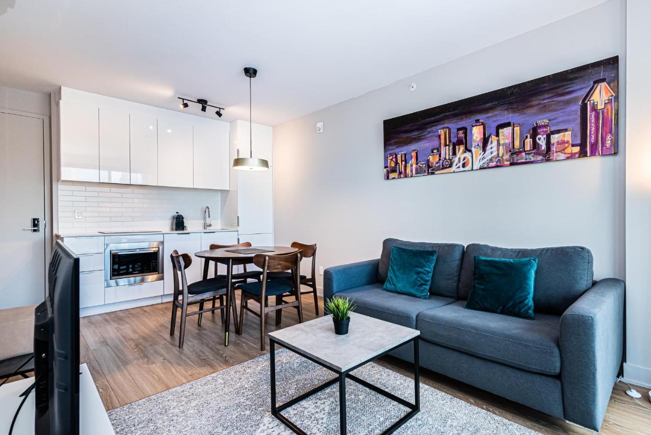Werfy Luxury Apart-Hotel Montréal Dış mekan fotoğraf