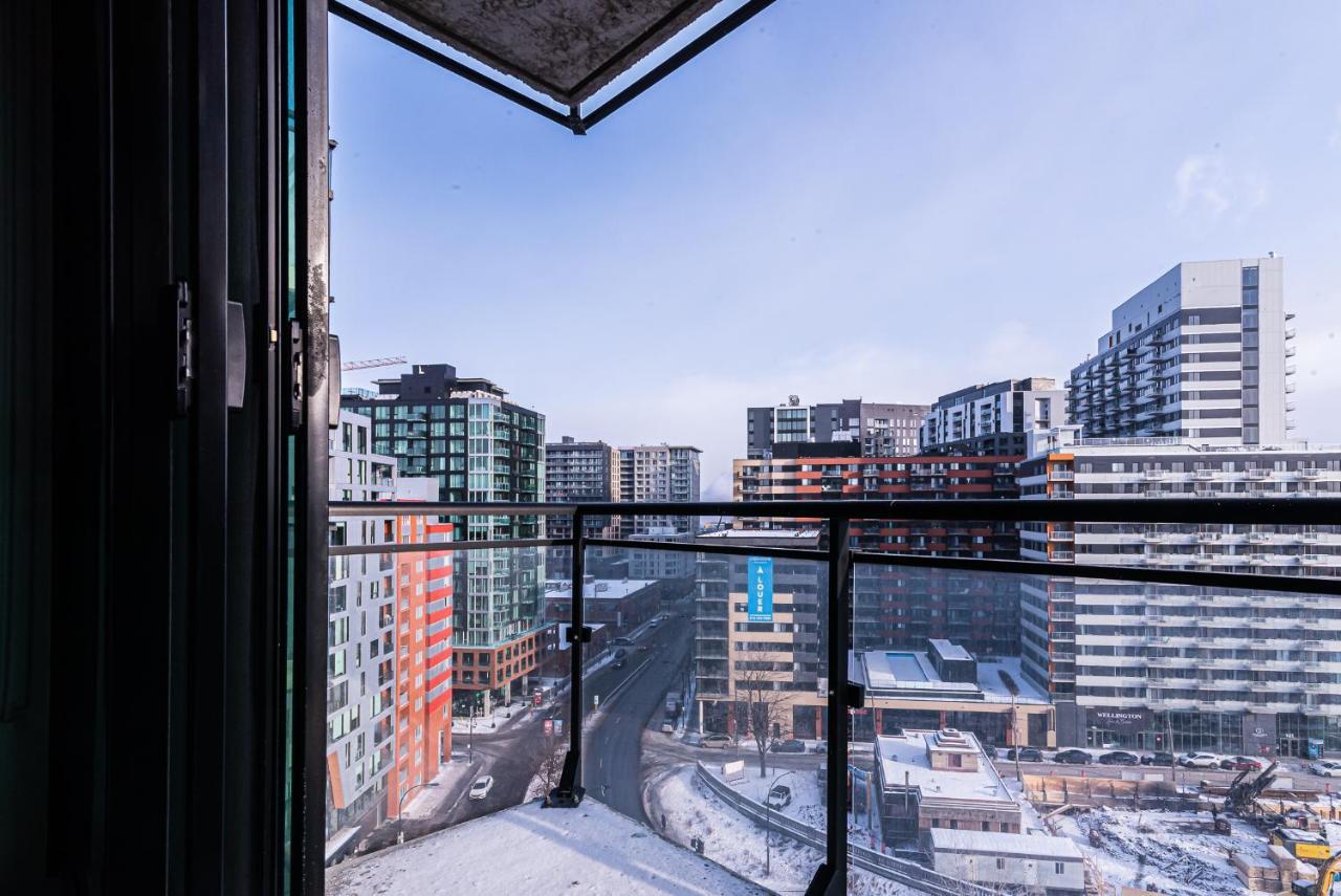 Werfy Luxury Apart-Hotel Montréal Dış mekan fotoğraf