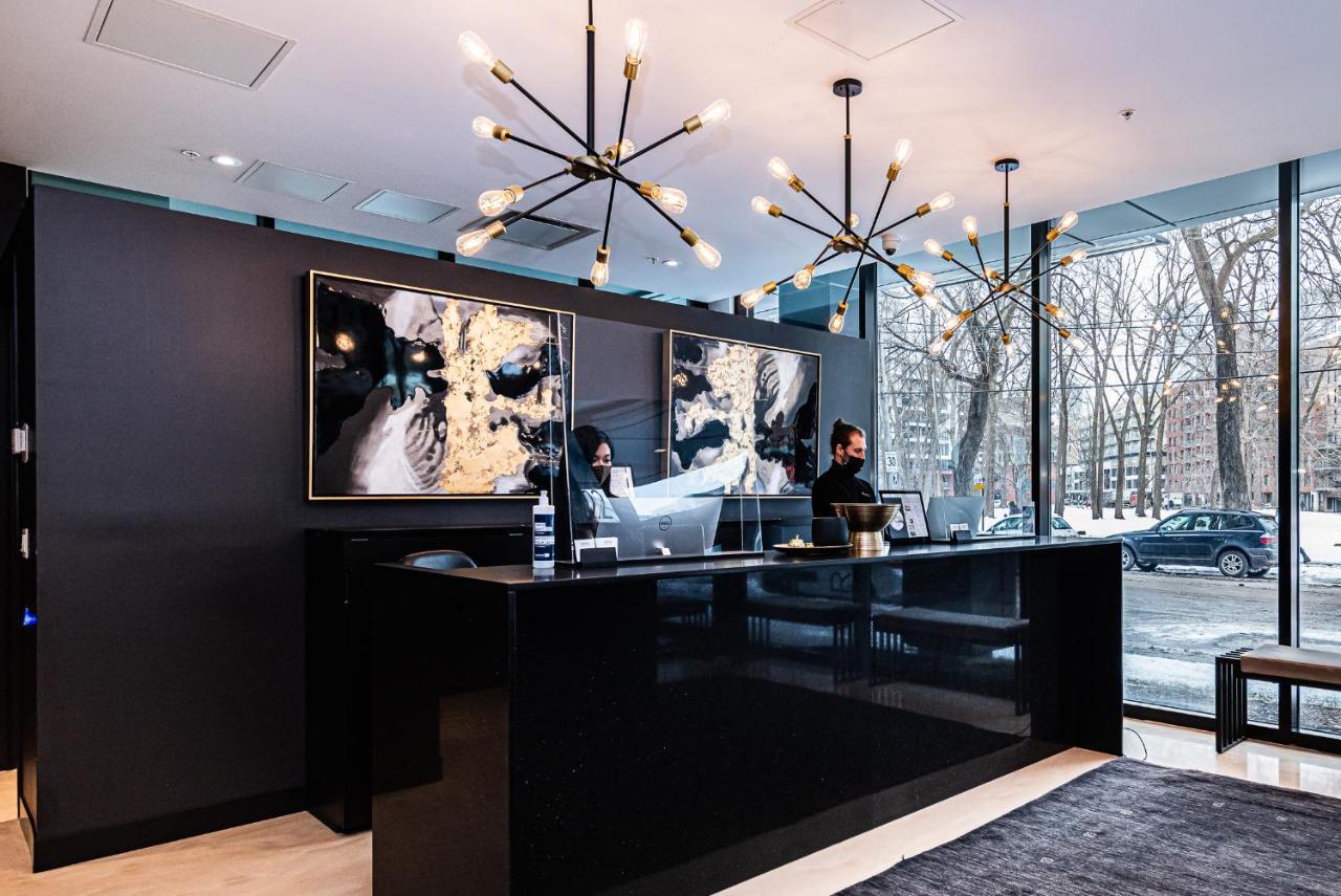 Werfy Luxury Apart-Hotel Montréal Dış mekan fotoğraf