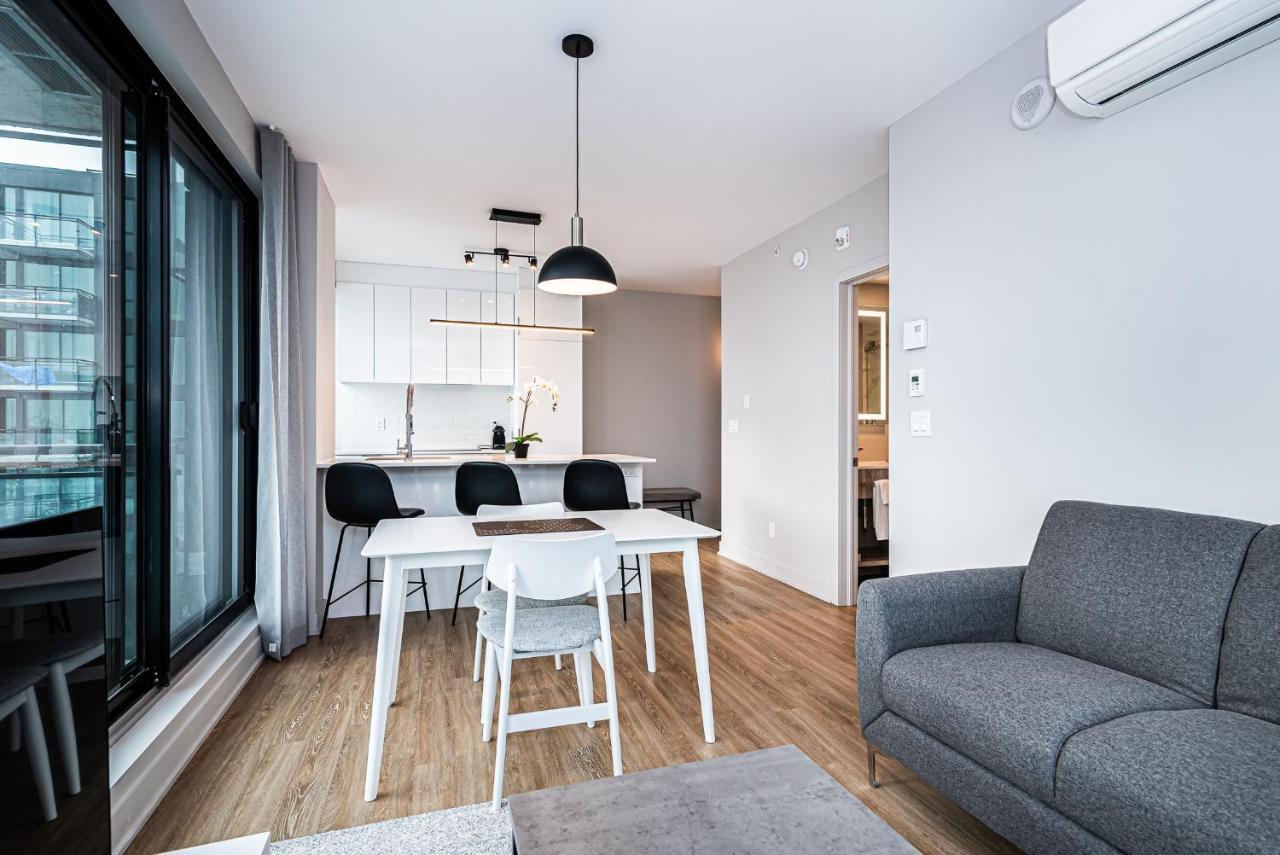Werfy Luxury Apart-Hotel Montréal Dış mekan fotoğraf
