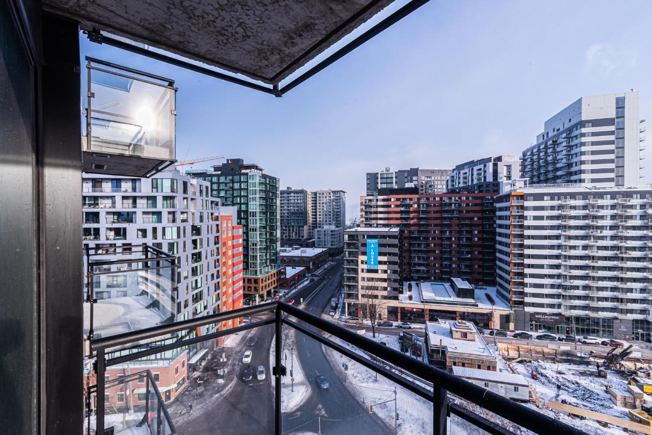 Werfy Luxury Apart-Hotel Montréal Dış mekan fotoğraf