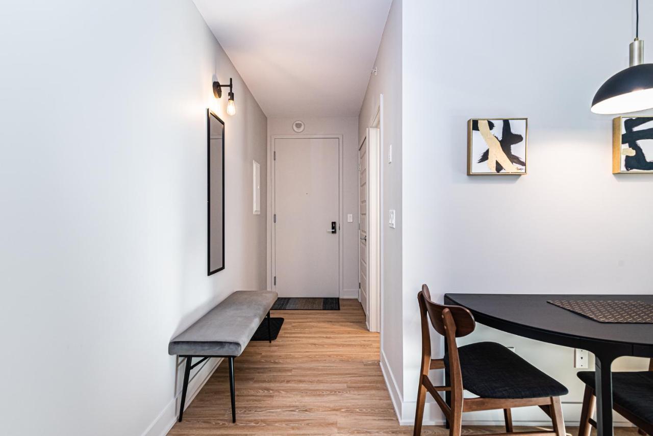 Werfy Luxury Apart-Hotel Montréal Dış mekan fotoğraf