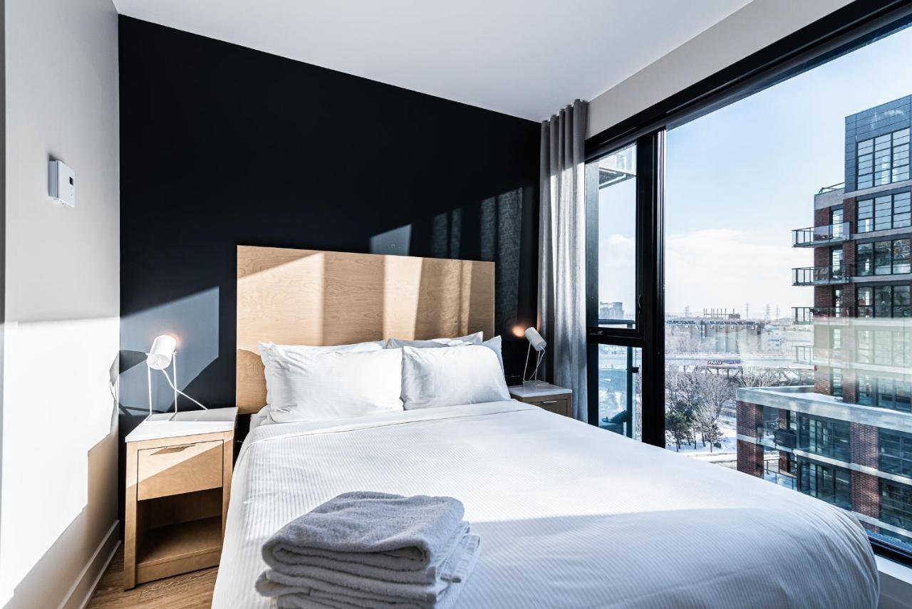 Werfy Luxury Apart-Hotel Montréal Dış mekan fotoğraf