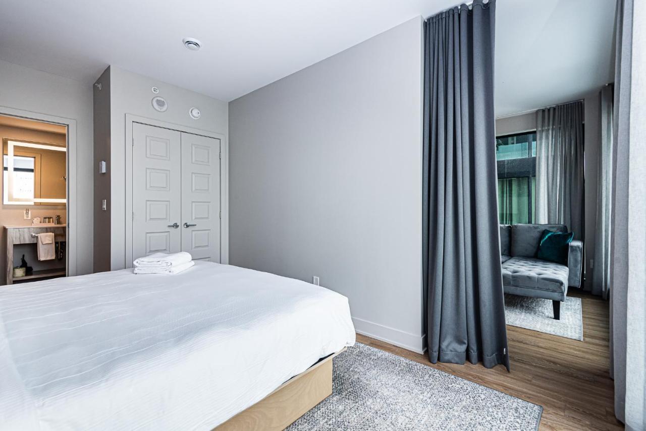 Werfy Luxury Apart-Hotel Montréal Dış mekan fotoğraf