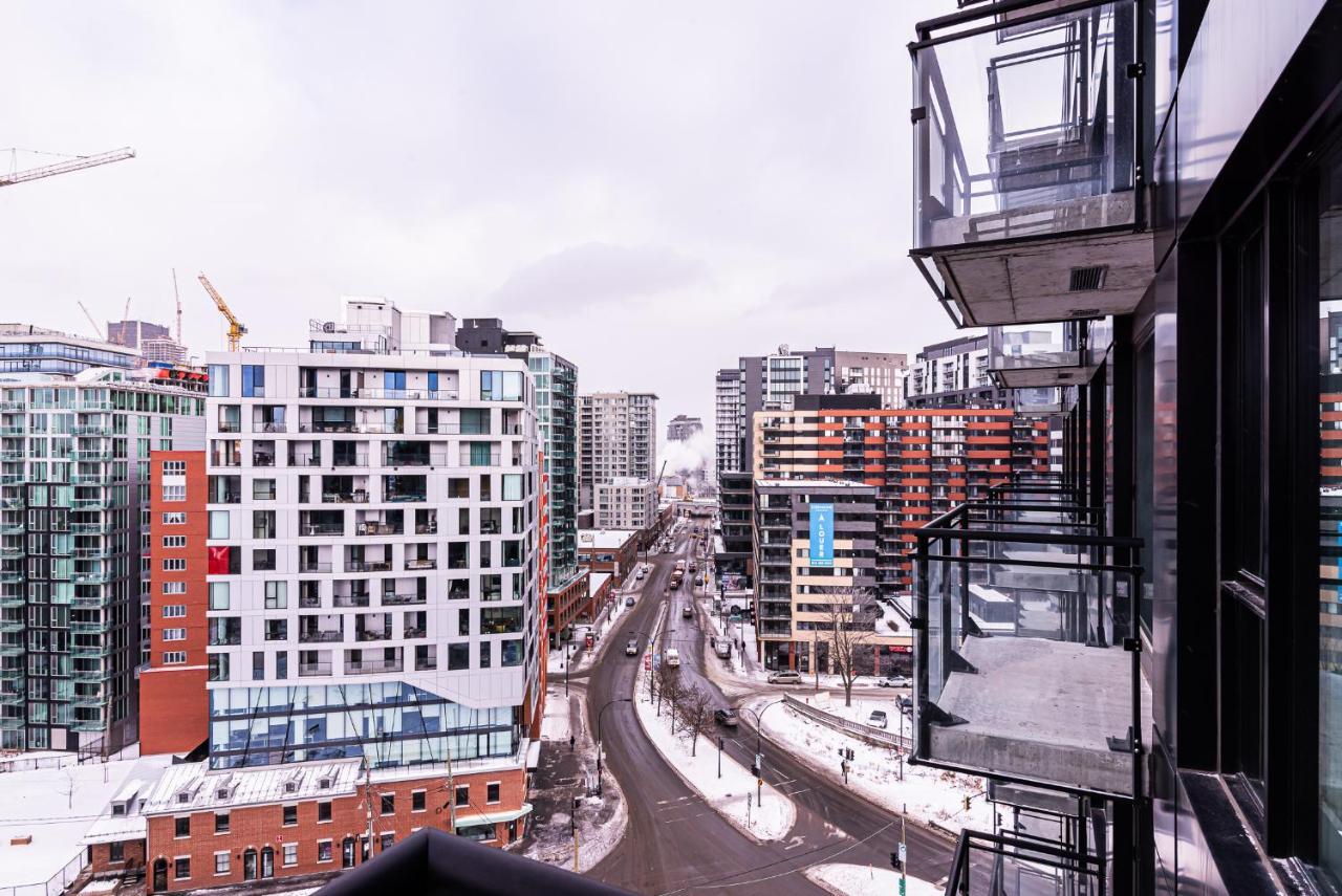 Werfy Luxury Apart-Hotel Montréal Dış mekan fotoğraf