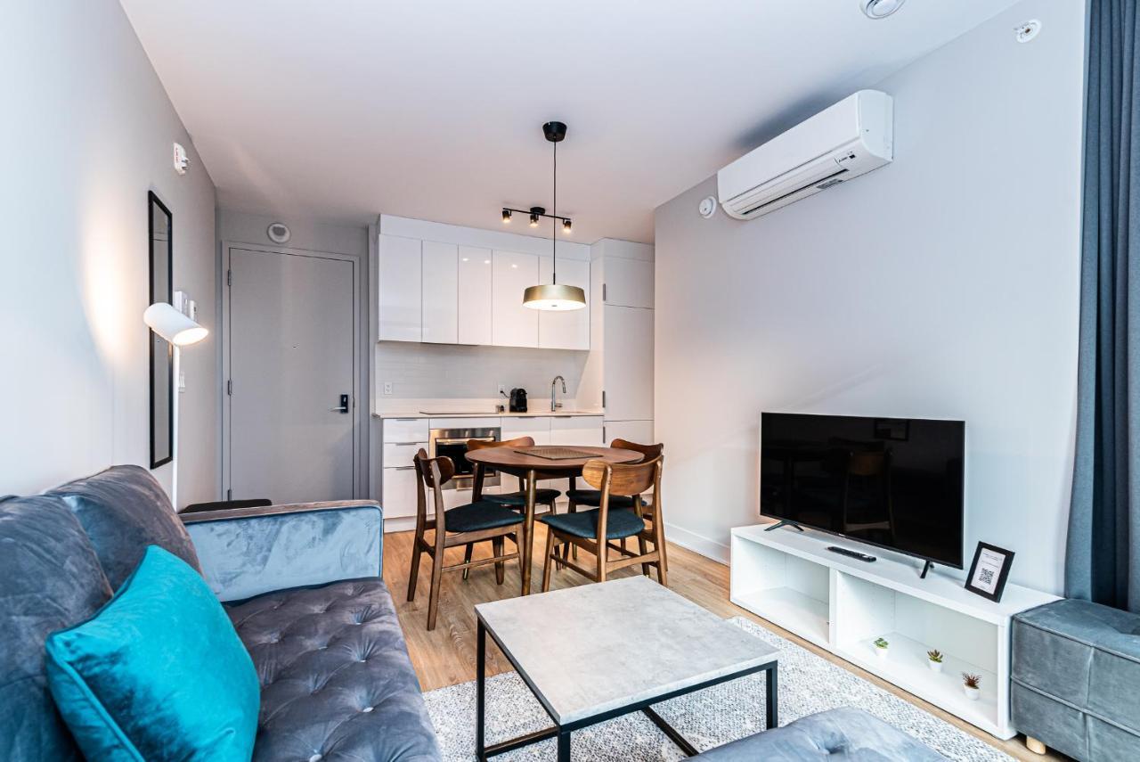 Werfy Luxury Apart-Hotel Montréal Dış mekan fotoğraf