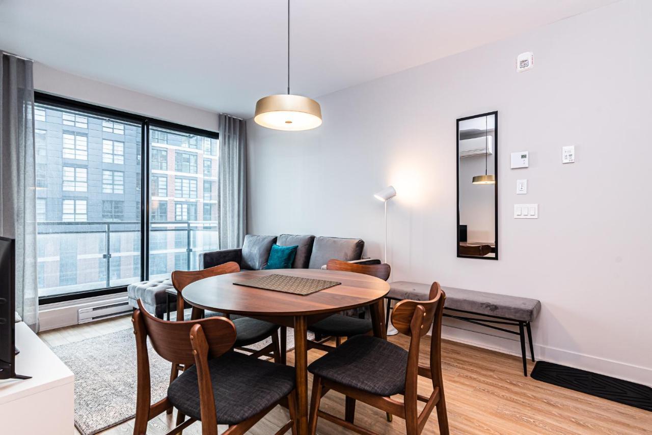 Werfy Luxury Apart-Hotel Montréal Dış mekan fotoğraf