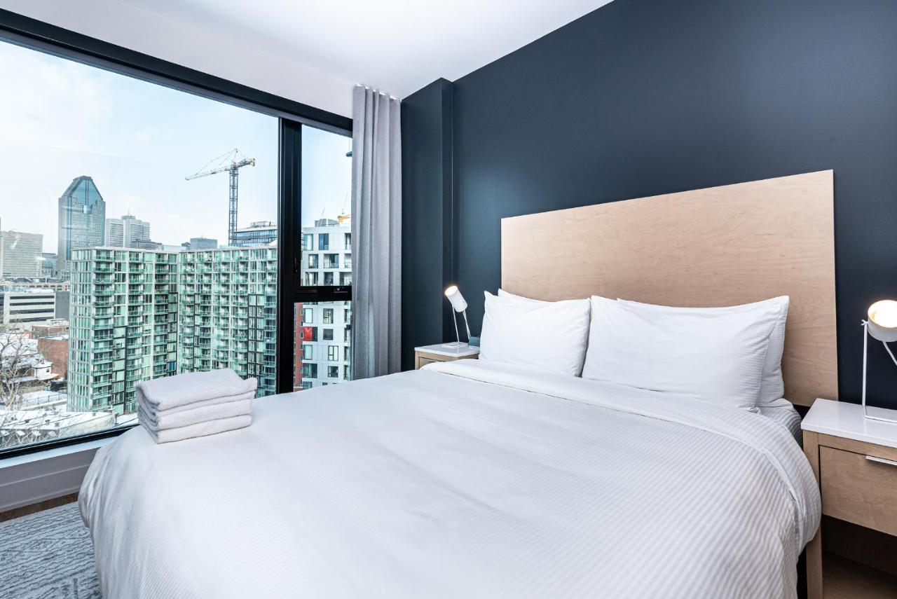 Werfy Luxury Apart-Hotel Montréal Dış mekan fotoğraf