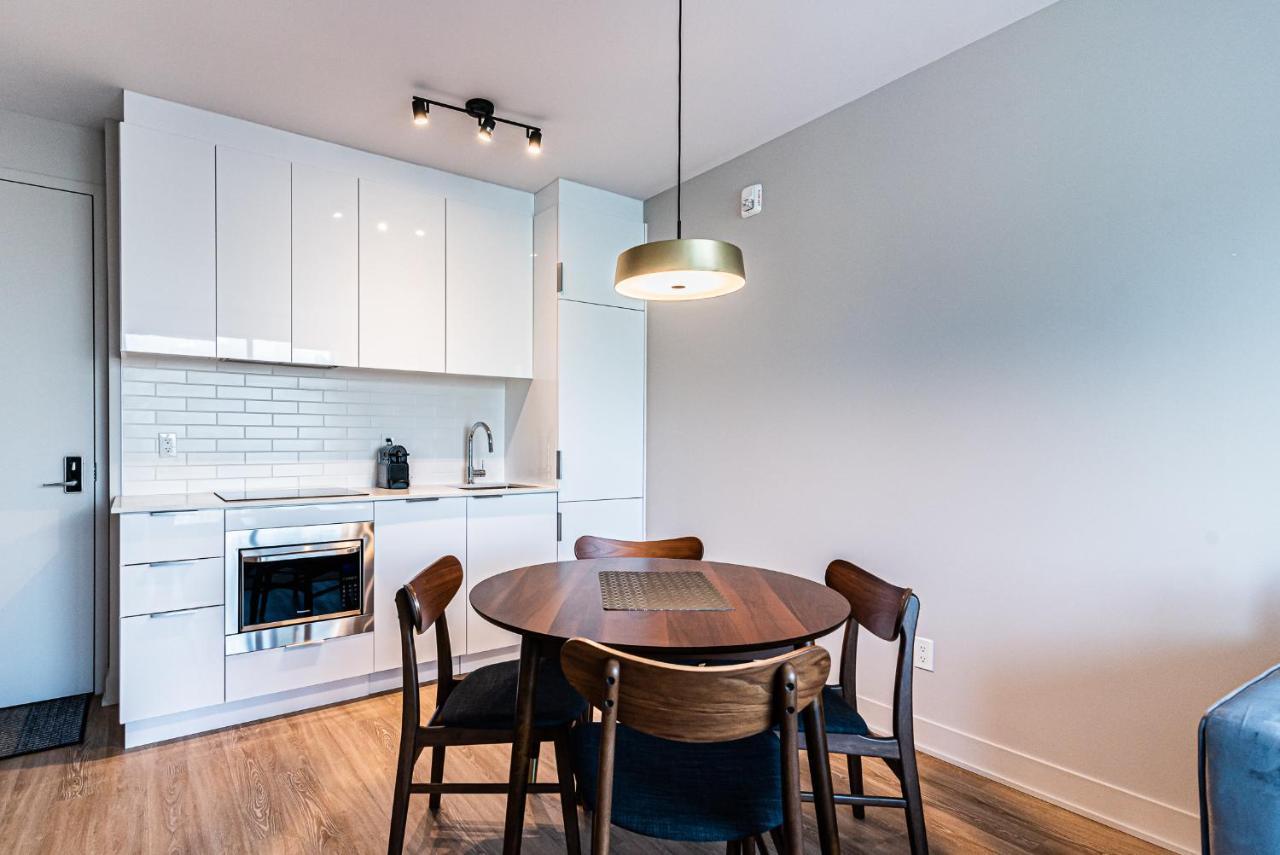 Werfy Luxury Apart-Hotel Montréal Dış mekan fotoğraf