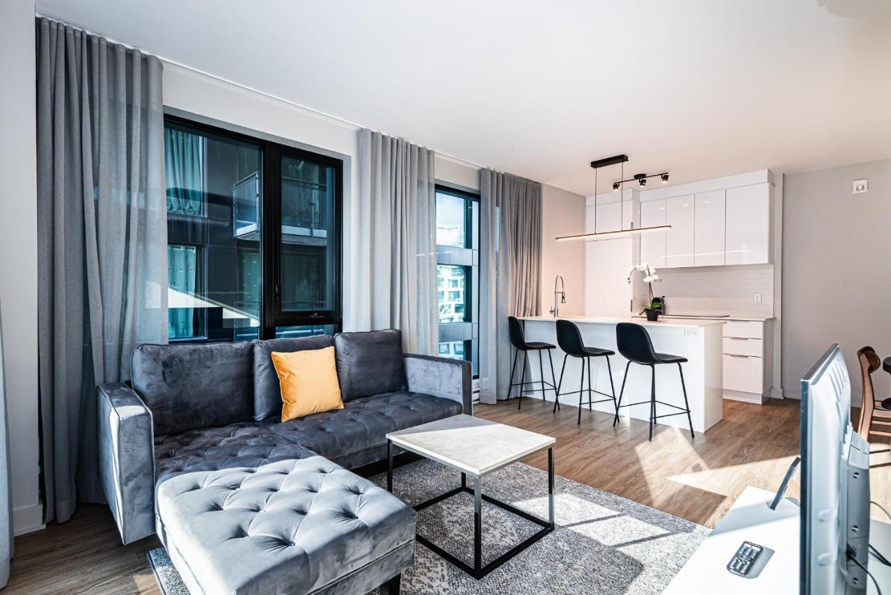 Werfy Luxury Apart-Hotel Montréal Dış mekan fotoğraf