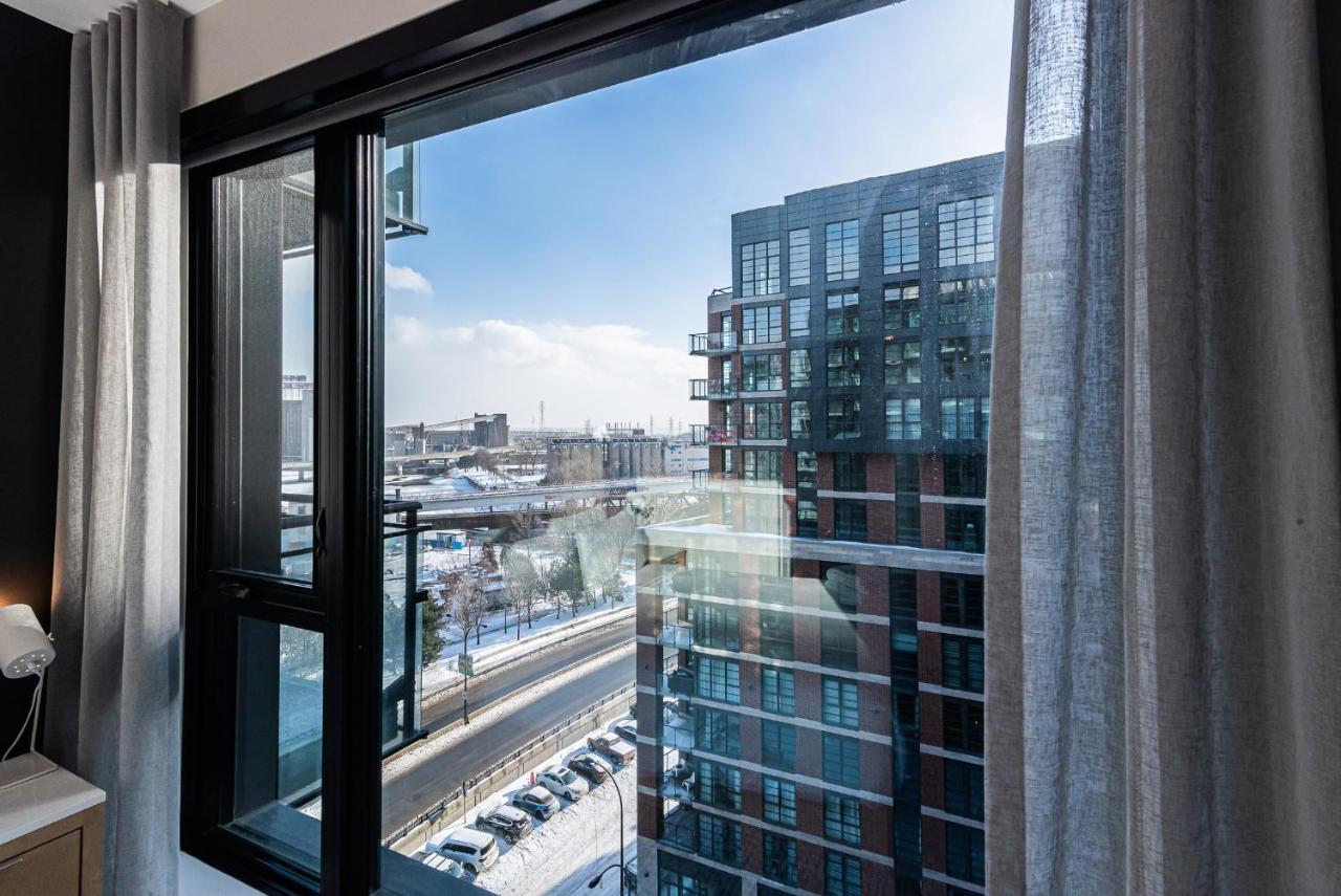 Werfy Luxury Apart-Hotel Montréal Dış mekan fotoğraf