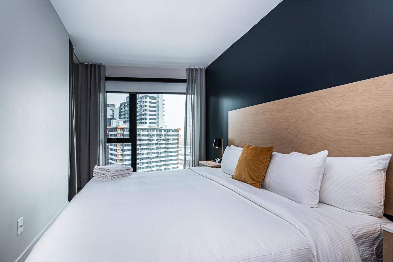 Werfy Luxury Apart-Hotel Montréal Dış mekan fotoğraf