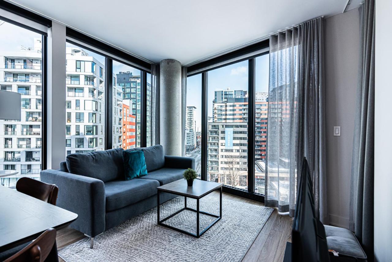 Werfy Luxury Apart-Hotel Montréal Dış mekan fotoğraf