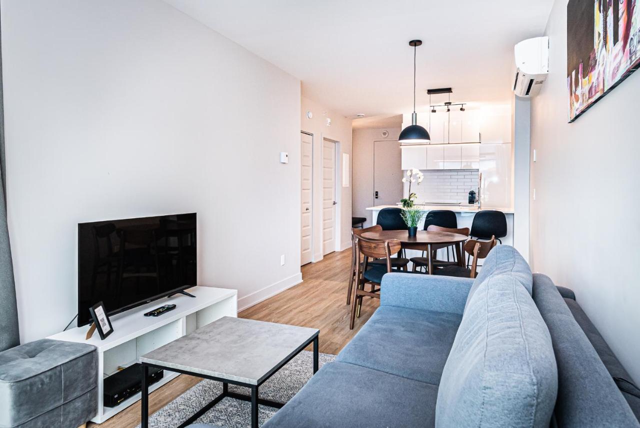 Werfy Luxury Apart-Hotel Montréal Dış mekan fotoğraf