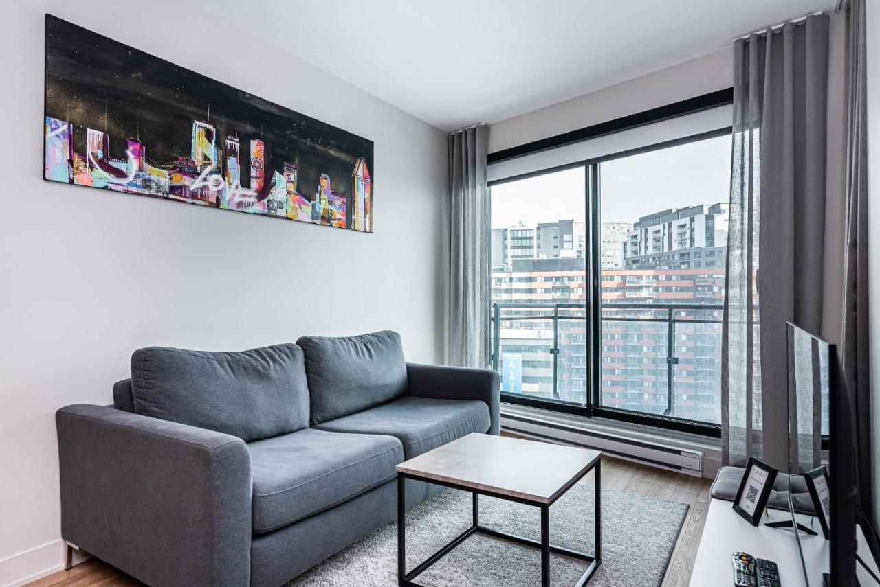 Werfy Luxury Apart-Hotel Montréal Dış mekan fotoğraf