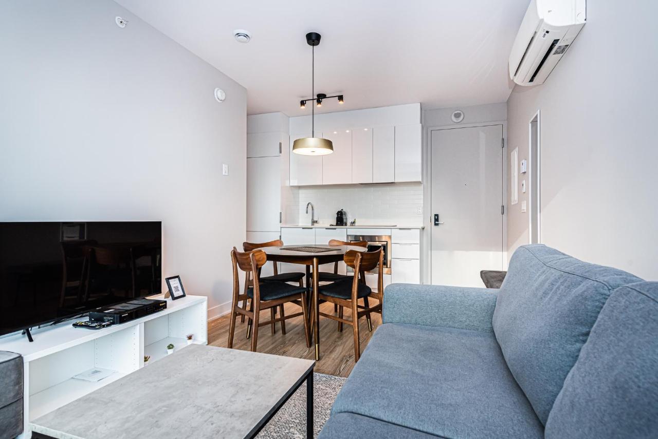 Werfy Luxury Apart-Hotel Montréal Dış mekan fotoğraf