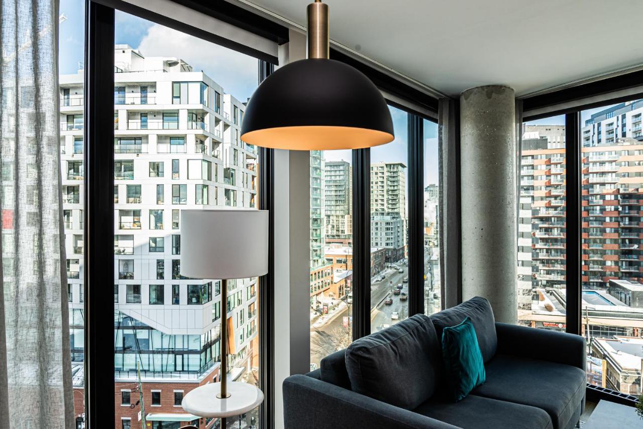 Werfy Luxury Apart-Hotel Montréal Dış mekan fotoğraf