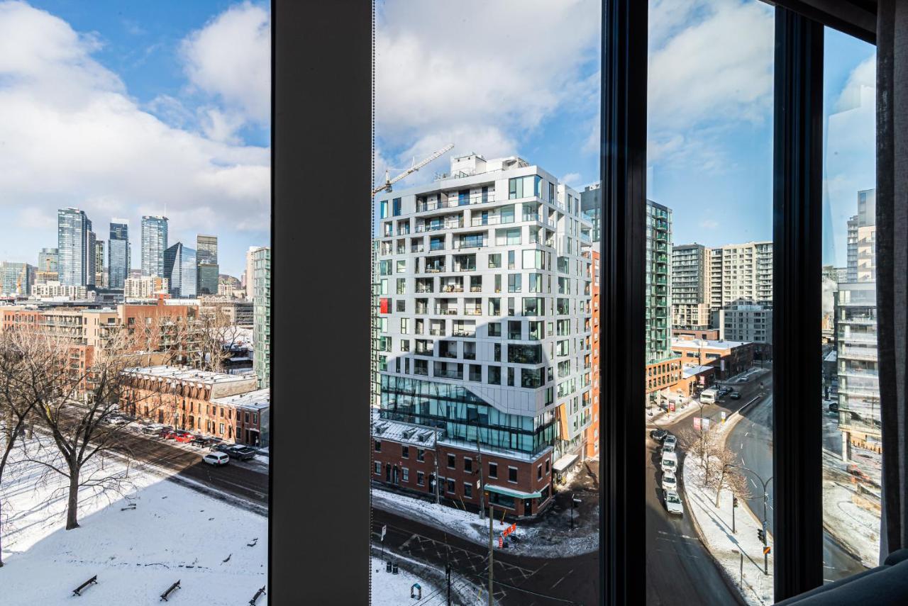 Werfy Luxury Apart-Hotel Montréal Dış mekan fotoğraf