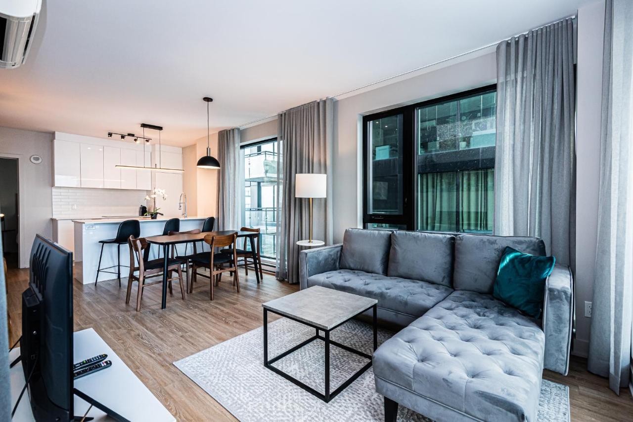 Werfy Luxury Apart-Hotel Montréal Dış mekan fotoğraf