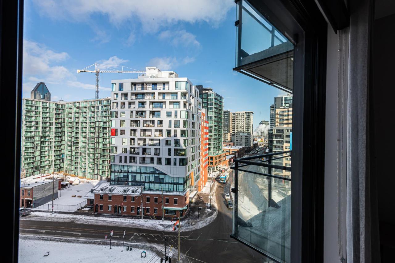 Werfy Luxury Apart-Hotel Montréal Dış mekan fotoğraf