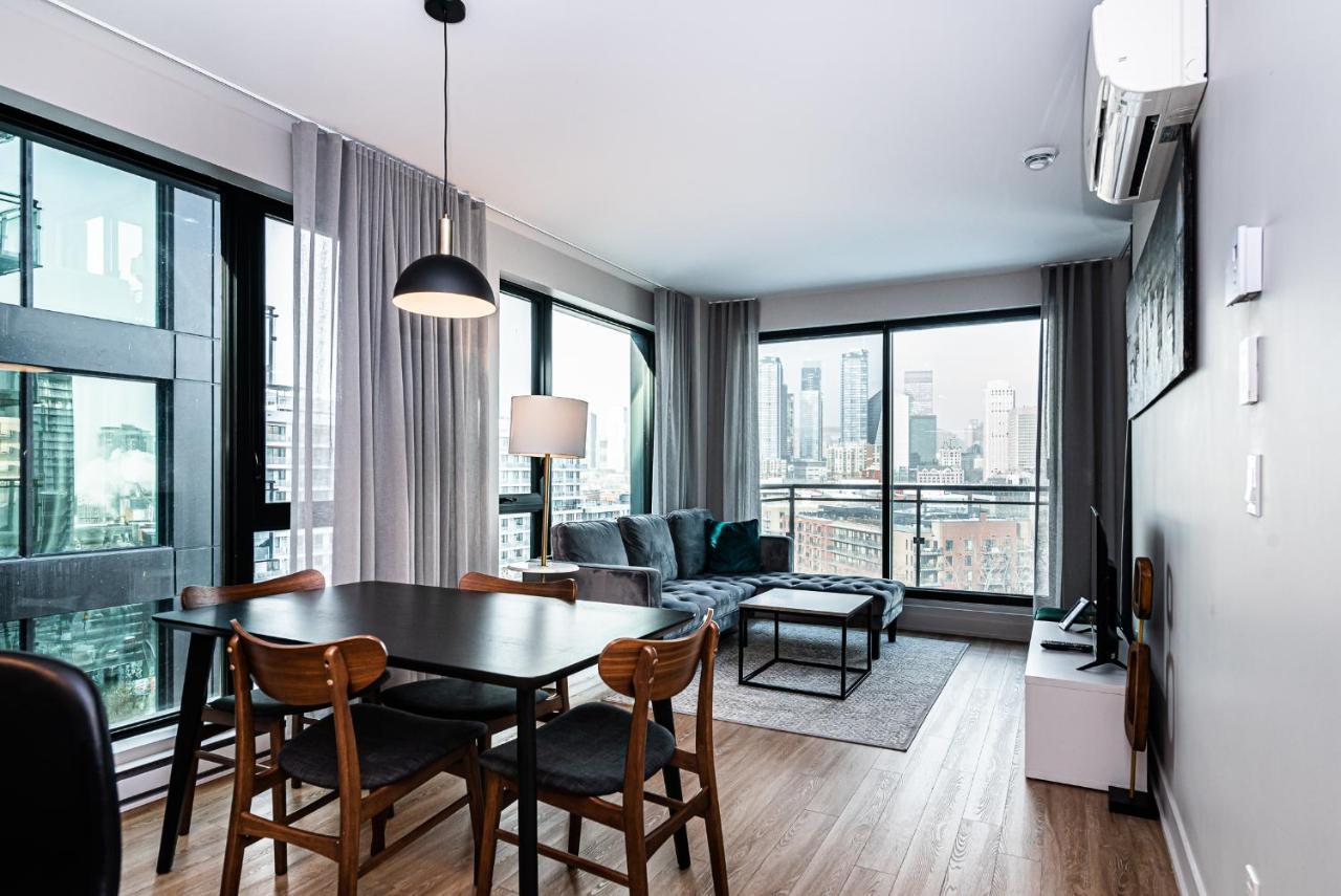 Werfy Luxury Apart-Hotel Montréal Dış mekan fotoğraf