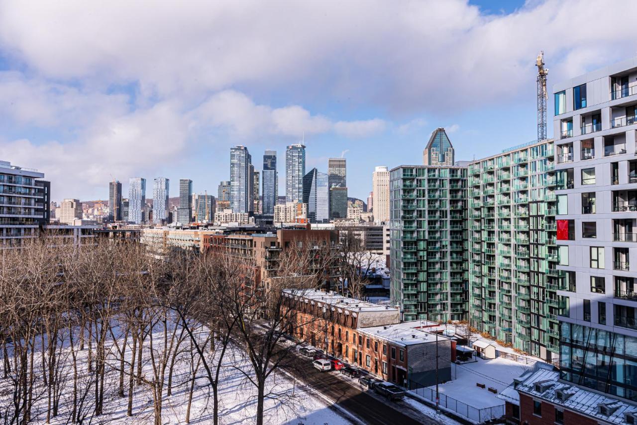 Werfy Luxury Apart-Hotel Montréal Dış mekan fotoğraf